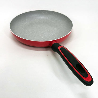 Сковорода Magio MG-1178 с мраморным антипригарным покрытием 26 см, сковорода с толстым дном