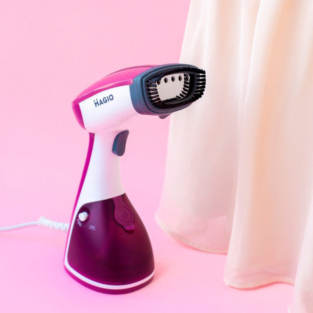 Отпариватель MAGIO MG-325, Отпариватель паровая щетка, Парогенератор вертикальный для отпаривания одежды