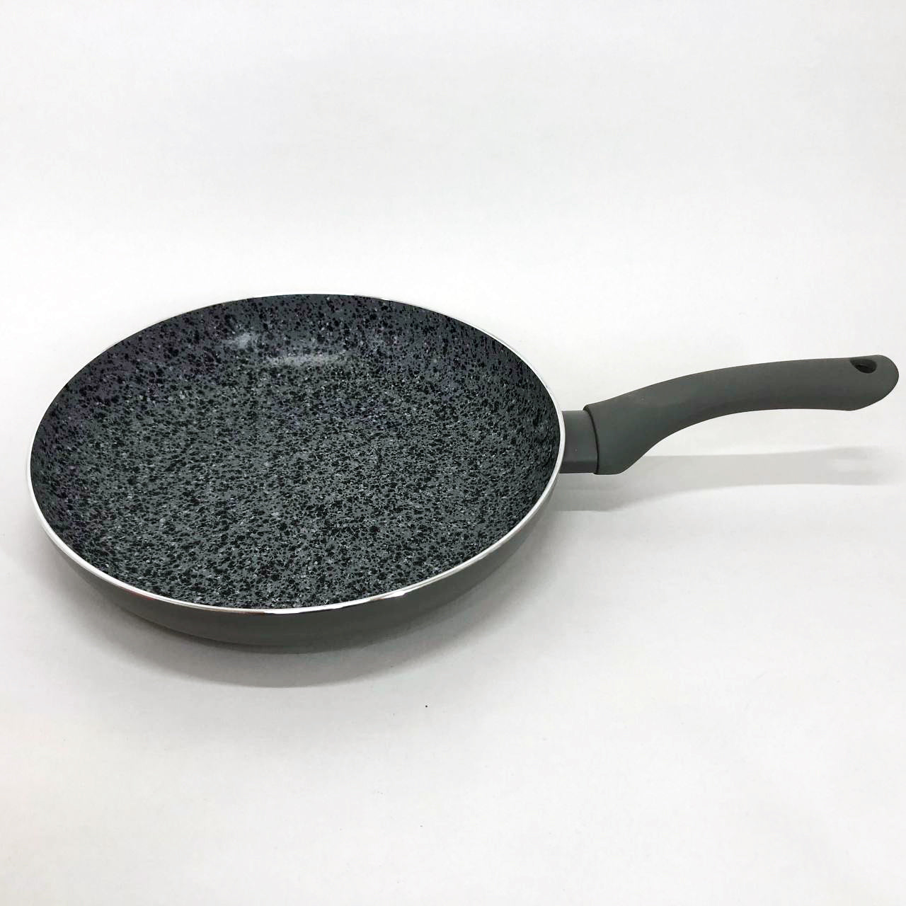 Сковорода Well Done WD-1024B с покрытием LightStone 24 см, сковорода для жарки, качественная сковорода