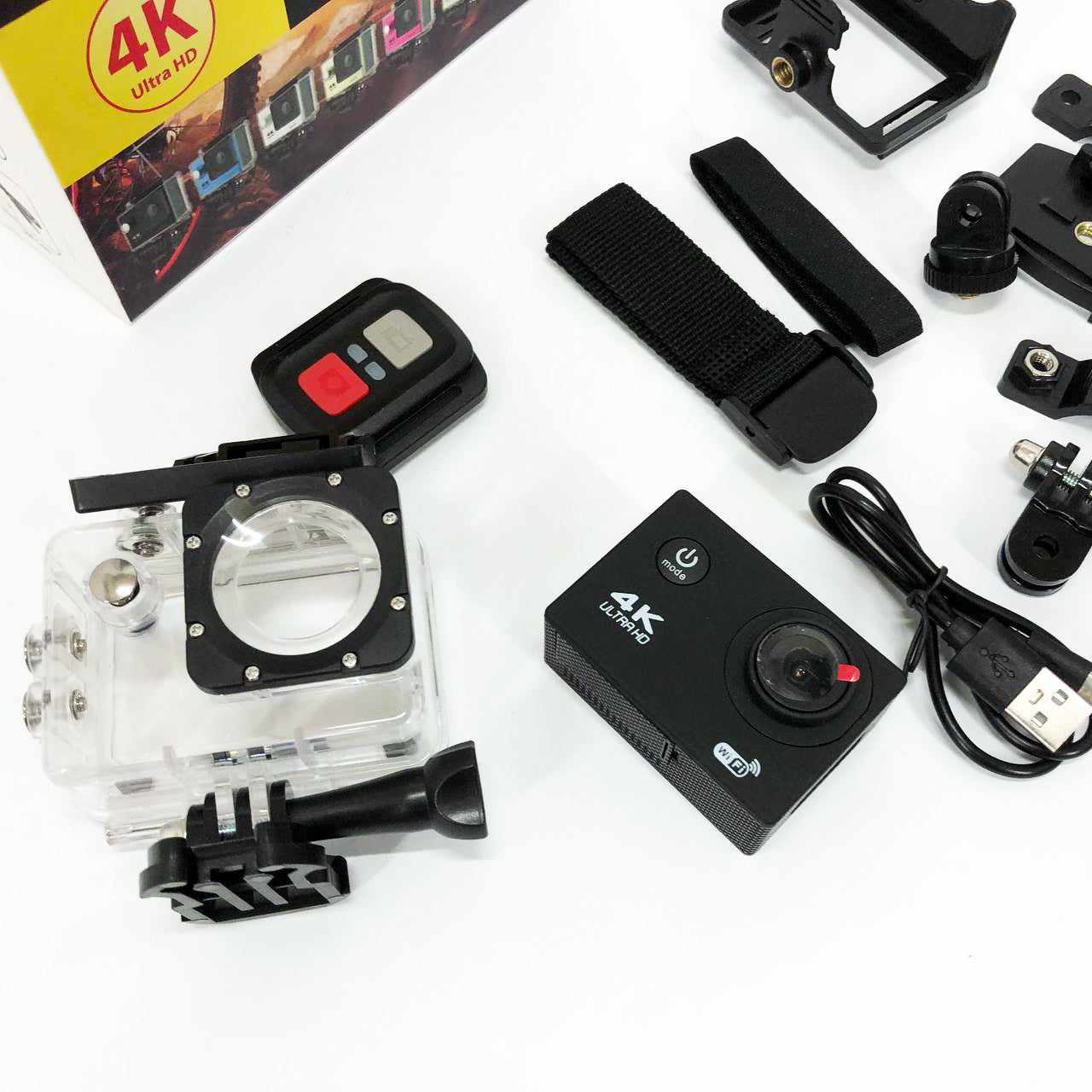 Водонепроницаемая спортивная экшн-камера DVR SPORT S3R Wi Fi с пультом