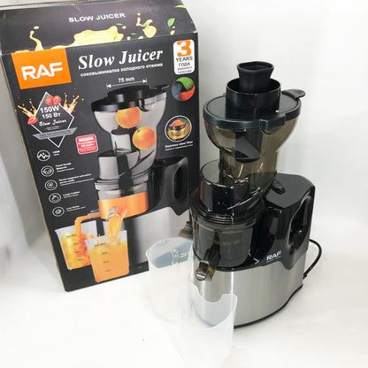 Соковыжималка из нержавеющей стали RAF R.2857 для кухни соковыжималка для фруктов