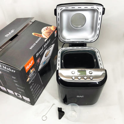 Хлебопечка RAF R.208, 600 Вт, до 1000 г, с функцией безглютеновой выпечки