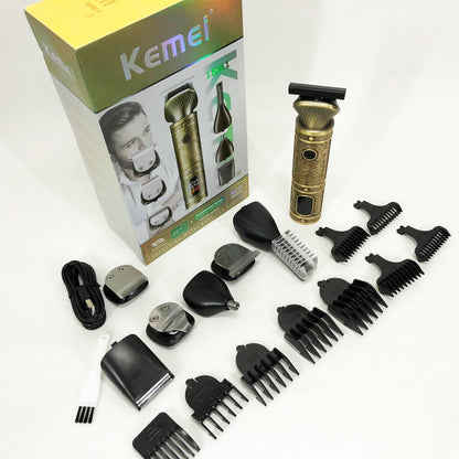 Триммер 18 в 1 Kemei KM-2313, Универсальный триммер для мужчин хорошие машинки для стрижки волос для дома