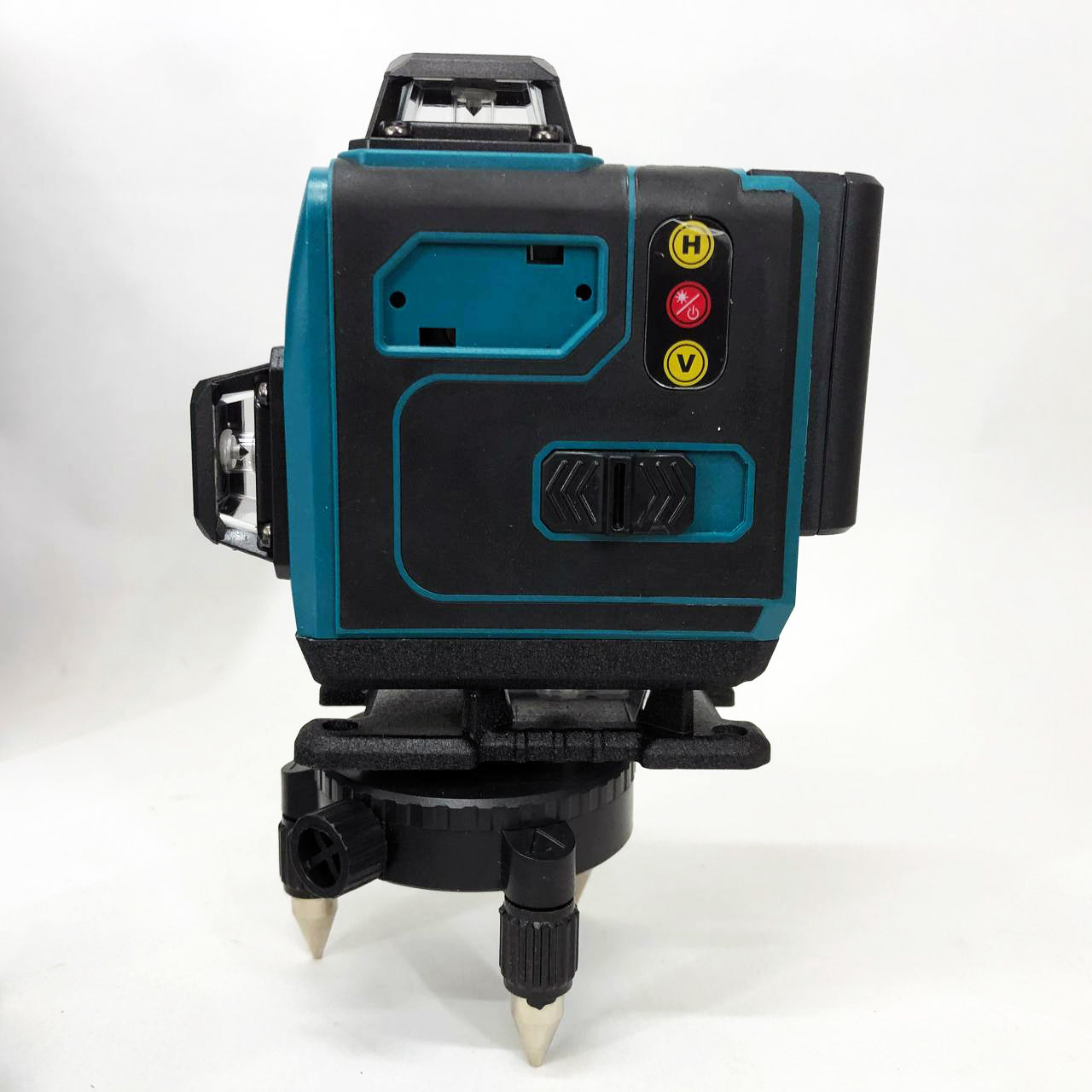 Уровень лазерный линейный нивелир аккумуляторный Laser 4D, 16 линий, рабочее растояние 30м, в чемодане