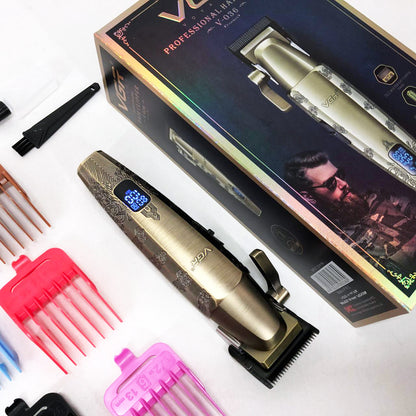 Аккумуляторная машинка для стрижки VGR V-036