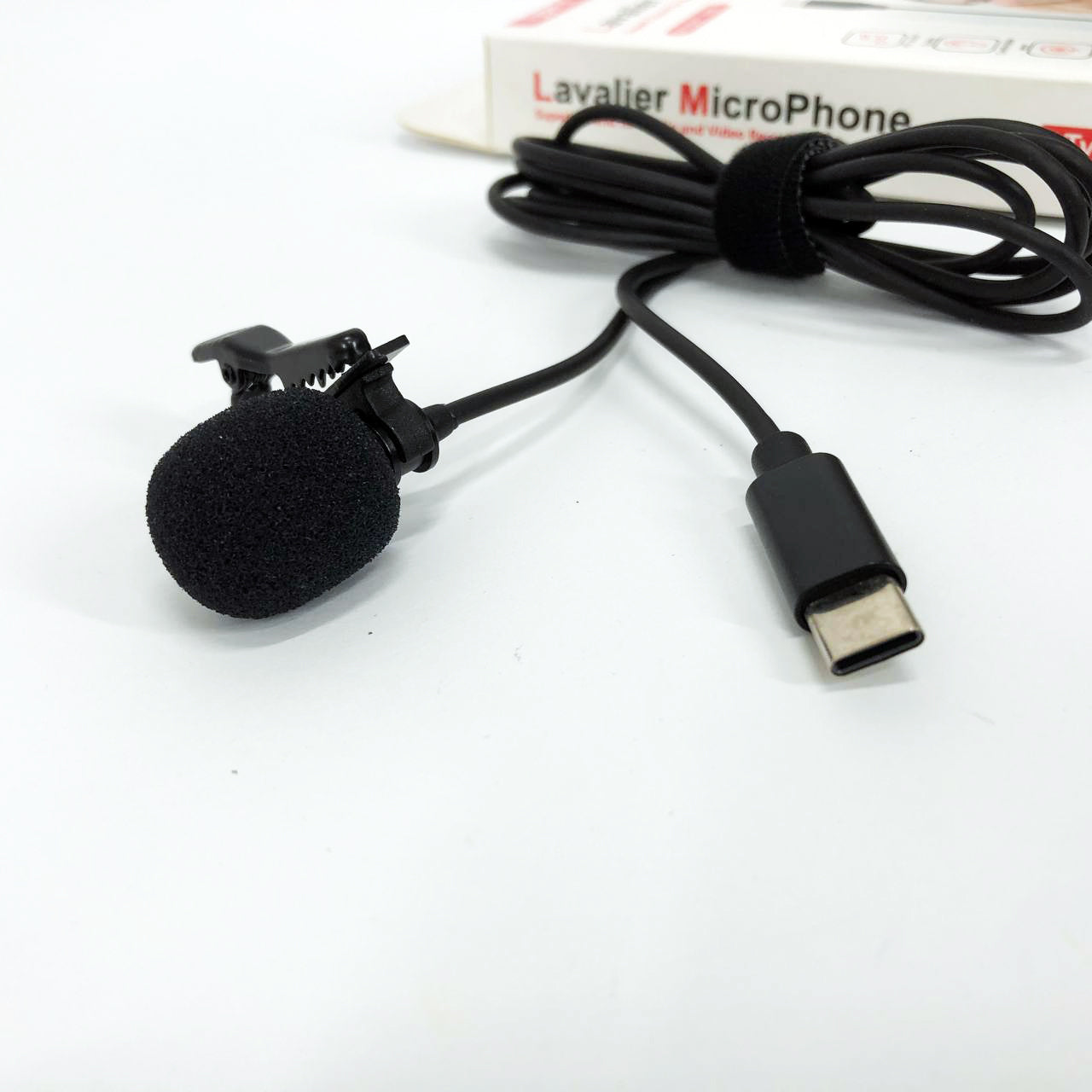 Петличный мини-микрофон DM TYPE-C MK-3