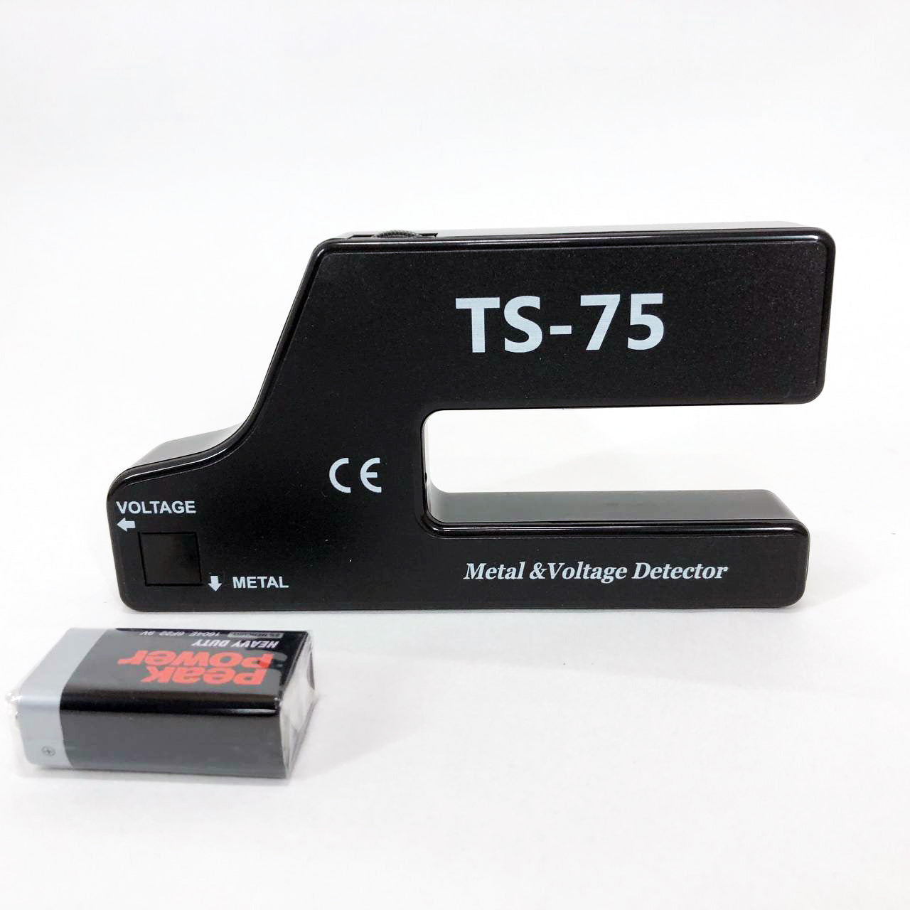 Детектор проводки и металла TS-75 детектор вольтажа металлодетектор