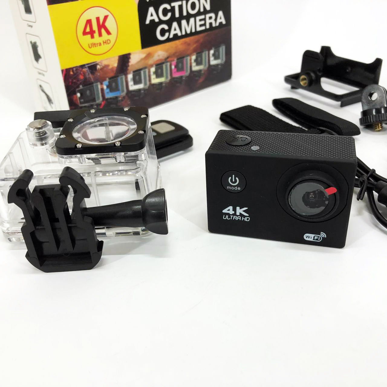 Водонепроницаемая спортивная экшн-камера DVR SPORT S3R Wi Fi с пультом