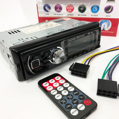 Автомагнитола MP3-1096 BT ISO со съемной панелью 4х50W, Магнитофон для машины авто автомобиля