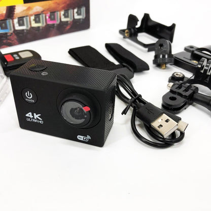 Водонепроницаемая спортивная экшн-камера DVR SPORT S3R Wi Fi с пультом