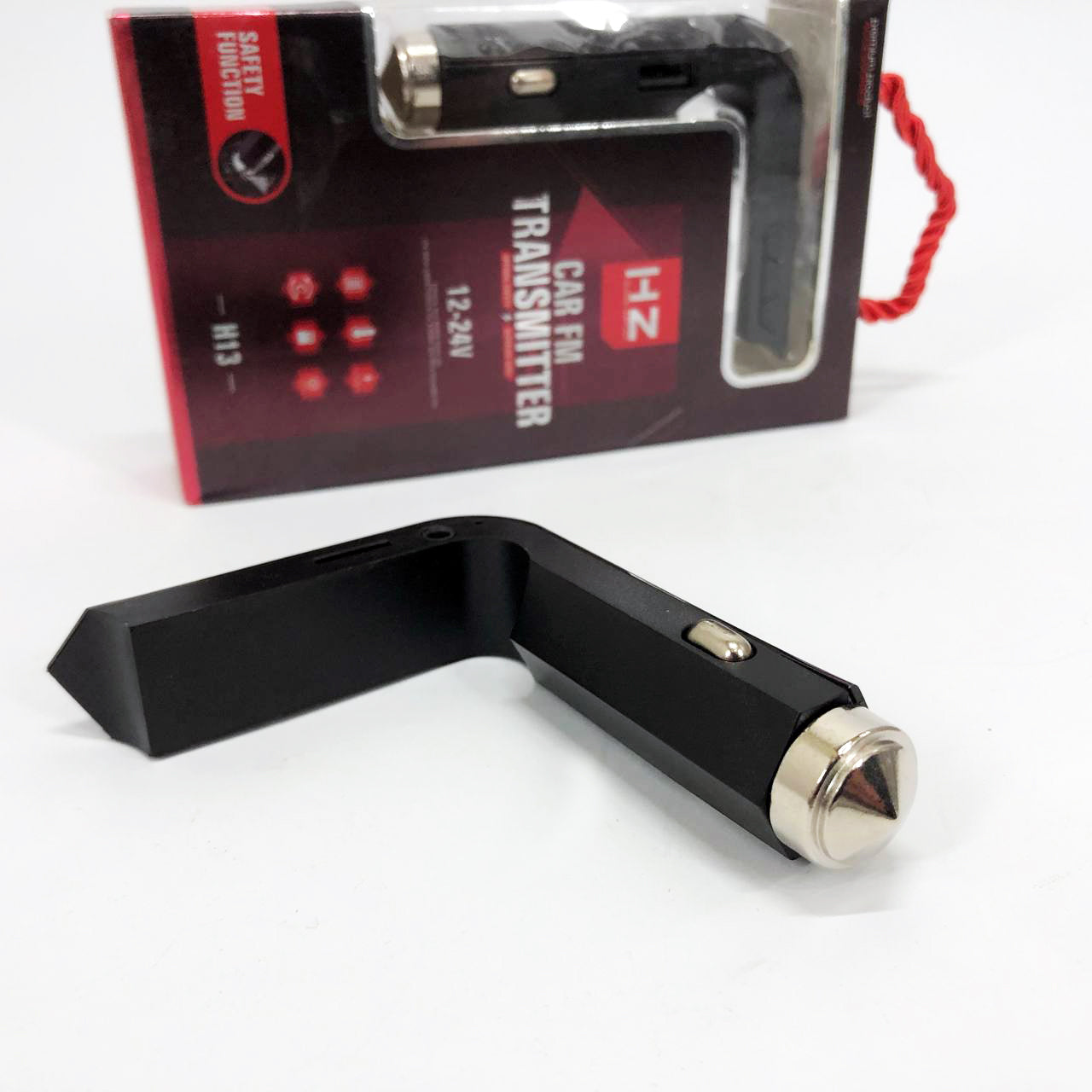 Автомобильный MP3 Трансмиттер FM–модулятор HZ H13 LCD AUX/USB, Блютуз фм передатчик для автомагнитолы