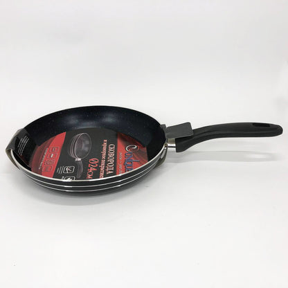 Сковорода UNIQUE UN-5154 24 см. без крышки, Сковорода с антипригарным покрытием и бакелитовой ручкой