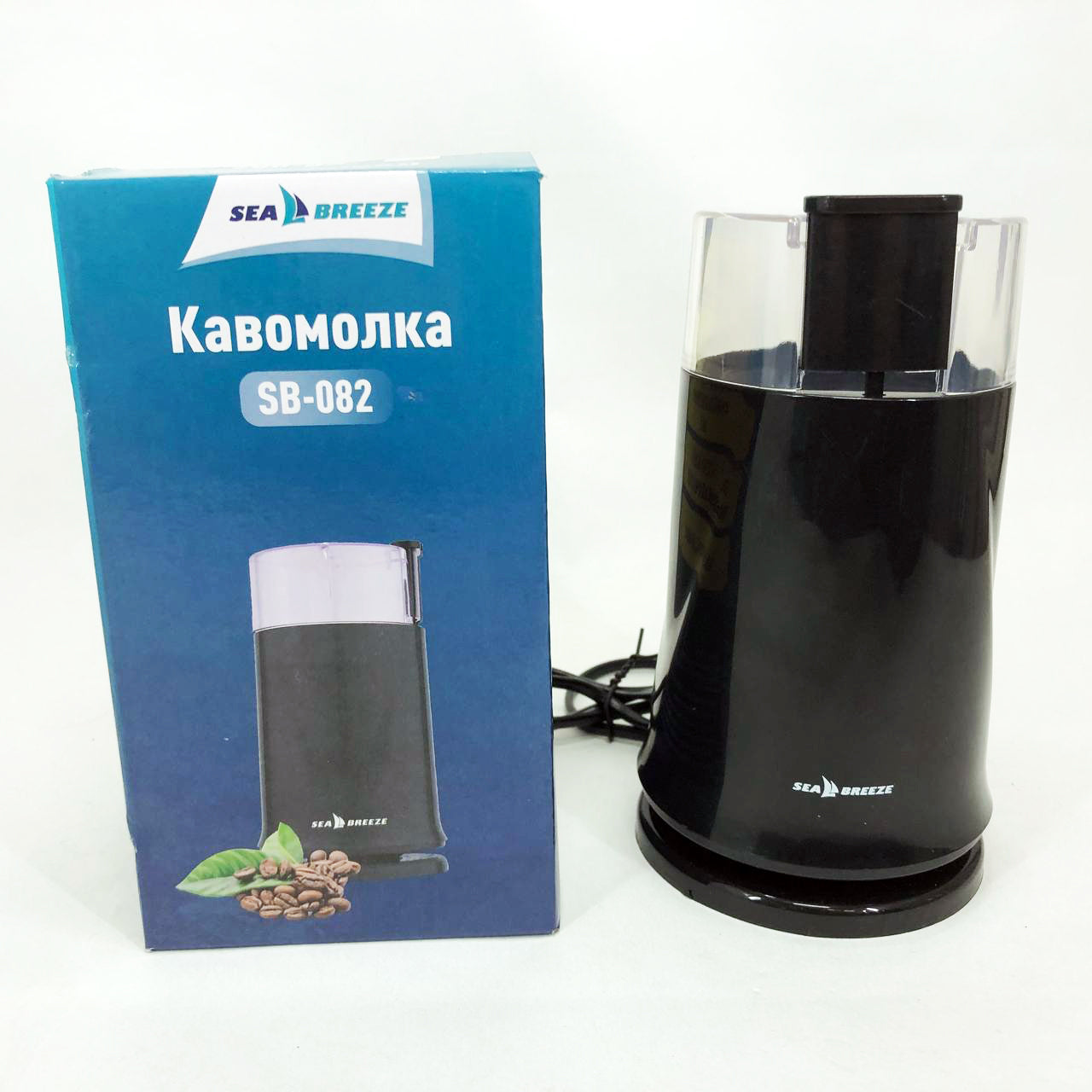 Кофемолка SeaBreeze SB-083, 200 Вт