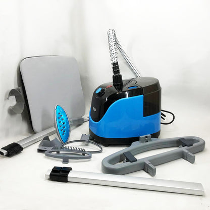 Отпариватель вертикальный для одежды со стойкой RAF R.3038 1800 W. Цвет: синий