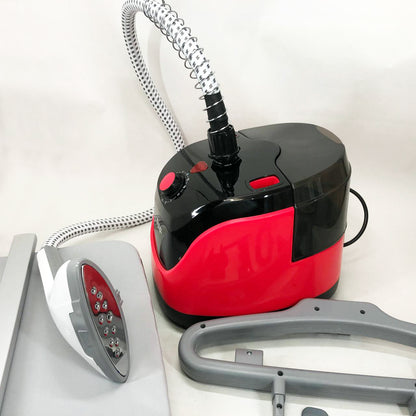 Отпариватель вертикальный для одежды со стойкой RAF R.3038 1800 W. Цвет: красный