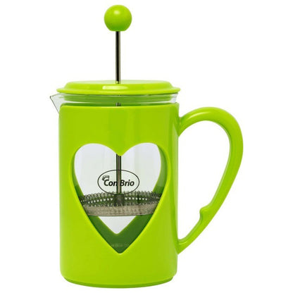 Френч-пресс Con Brio CB-5635 350 мл, Необычный заварник для чая, Заварочный чайник, Френч-пресс с ручкой