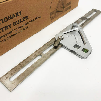 Метрический угольник для столяров TV One качественный