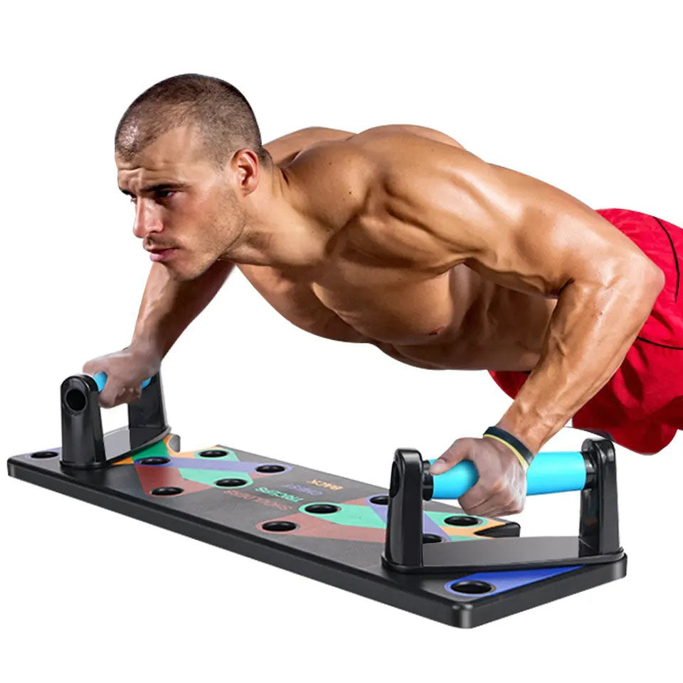 Тренажер для отжиманий Foldable Push Up, портативный тренажер для отжиманий, платформа для отжимания