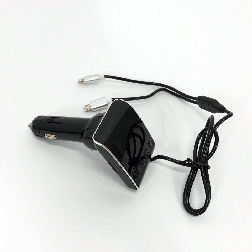 FM модулятор HZ H22 BT для авто с Bluetooth, Авто трансмиттер от прикуривателя, Блютуз фм передатчик