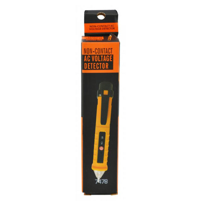 Бесконтактный тестер напряжения со световой и звуковой индикацией