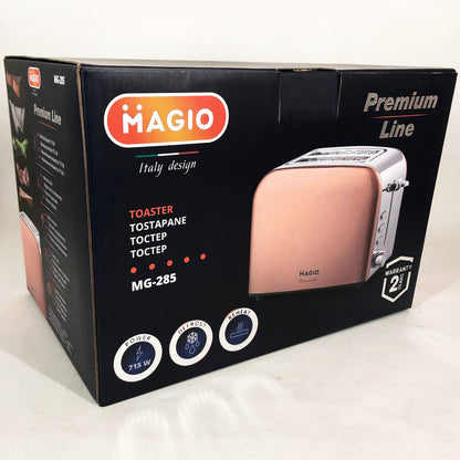 Тостер Magio MG-285, универсальный тостер, тостер кухонный, тостеры для дома, тостер для кухни бытовой