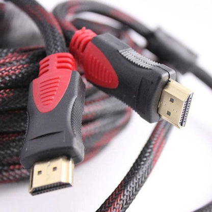 Кабель HDMI - HDMI 10m усиленный в обмотке 10м шнур