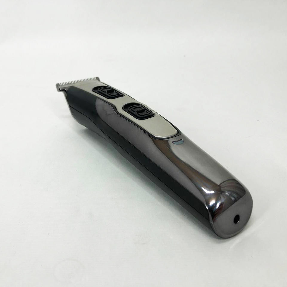 Машинка для стрижки 10в1 GEMEI GM-592, тример для бороды, триммер беспроводной. Цвет: черный