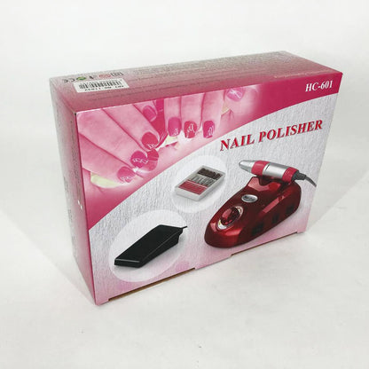 Фрезер для маникюра и педикюра Drill Pro Nail Drill, 30000 об/мин, фрезер для ногтей. Цвет: белый