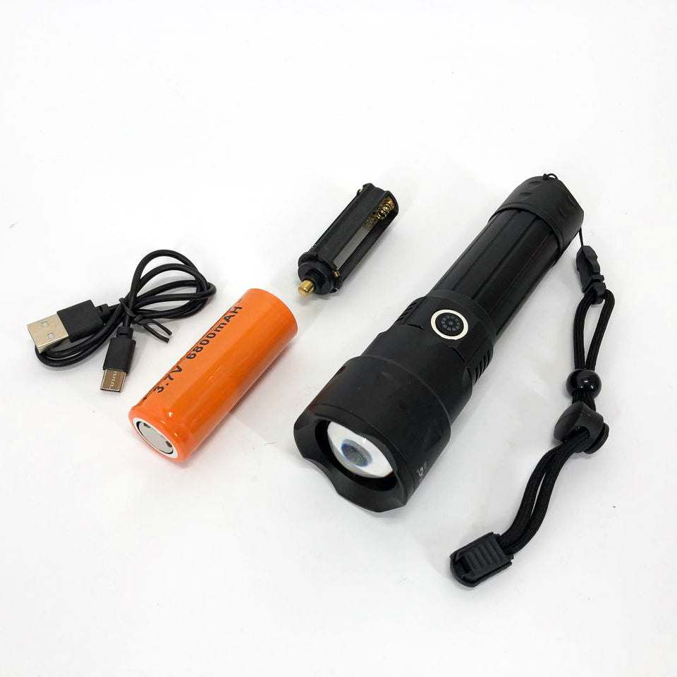 Фонарик ручной Bailong BL-A75-P90, фонарик полис, фонарик bl, фонарик светодиодный для туриста