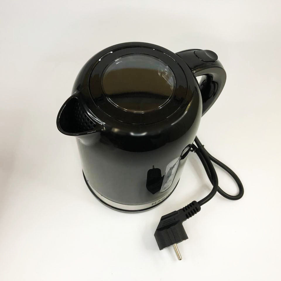 Электрочайник Magio MG-111 1 л, маленький электрочайник, хороший электрический чайник, бесшумный чайник