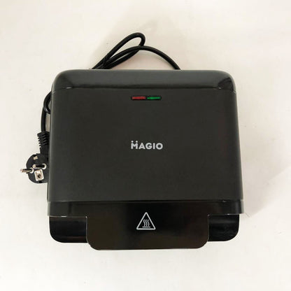 Бутербродница сендвичница MAGIO MG-377, бутербродница бытовая, бутербродница электрическая