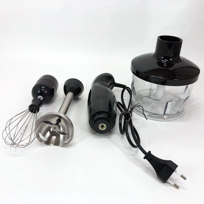 Блендер DOMOTEC MS-5103 3в1 погружной, 500 Вт, ручной погружной блендер, электрический блендер