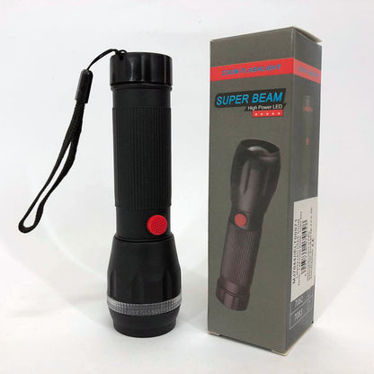 Ручний ліхтарик на батарейках (3хААА) з функцією зуму, кишеньковий міні ліхтар лід ліхтар переносний гарний