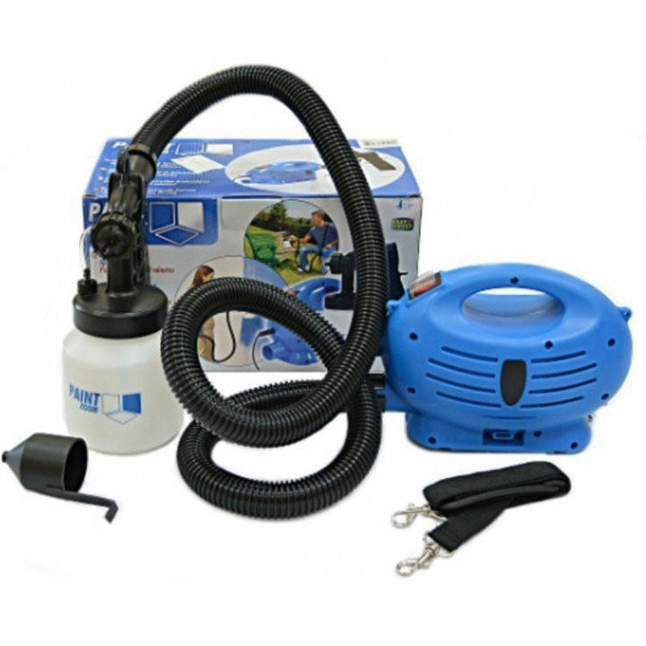 Краскопульт пневматический, Распылитель краски пулевизатор, Электрические краскораспылители