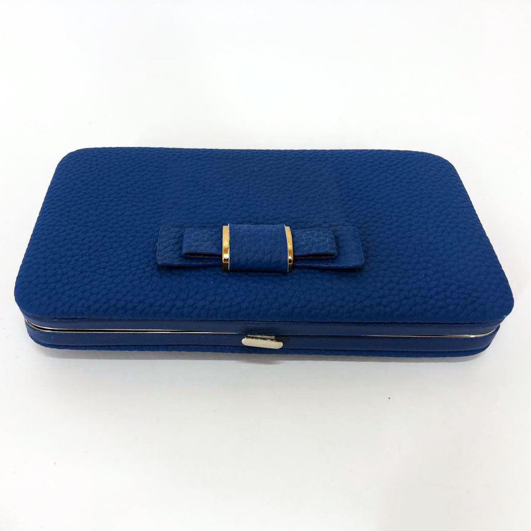 Кошелек Baellerry Pidanlu N1330, небольшие кошельки женские, кошелек небольшой девушке. Цвет: синий