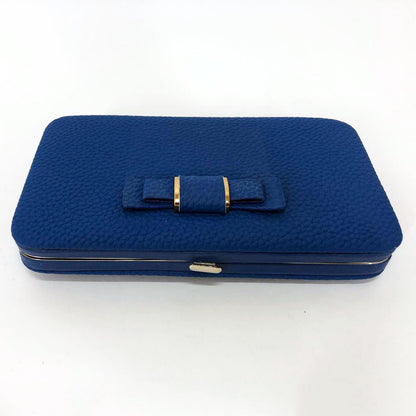 Кошелек Baellerry Pidanlu N1330, небольшие кошельки женские, кошелек небольшой девушке. Цвет: синий