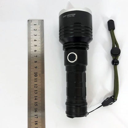 Фонарь полицейский X-Balog BL-531-P90 1х26650 8800mah USB/microUSB/ 3хААА R3 функция Power Bank