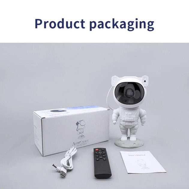 Ночник светильник космонавт Звездное небо галактический ночник-проектор звездного неба астронавт