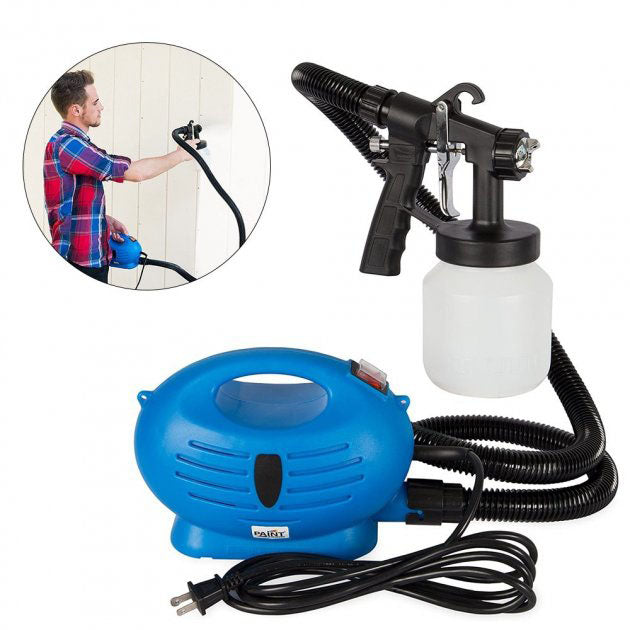 Краскопульт пневматический, Распылитель краски пулевизатор, Электрические краскораспылители