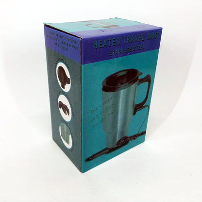 Автомобильная термокружка с подогревом CUP 2240 от прикуривателя 12V