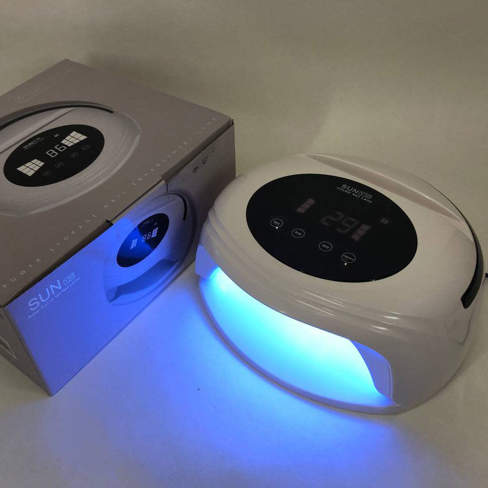Лампа для Ногтей LED+UV Lamp SUN Y30, Лампа мощная для сушки гель-лака, Светодиодный свет для ногтей