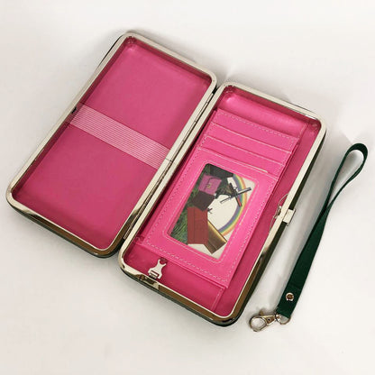 Кошелек Baellerry Pidanlu N1330, практичный маленький женский кошелек. Цвет: зеленый