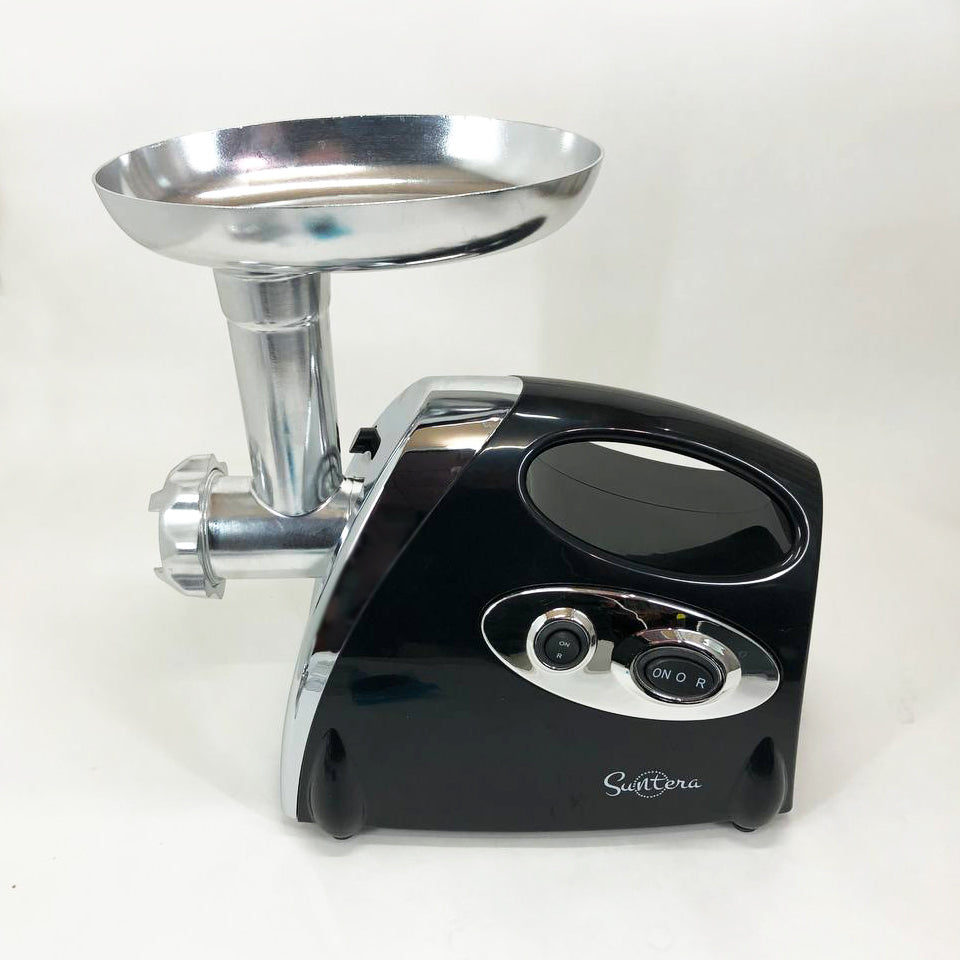 Электромясорубка Suntera SMG-5420B 1800 Вт, электромясорубка соковыжималка для томатов, мясорубка для дома
