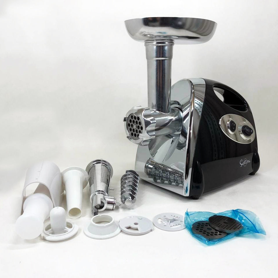 Электромясорубка Suntera SMG-5420B 1800 Вт, электромясорубка соковыжималка для томатов, мясорубка для дома