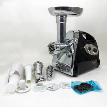 Электромясорубка Suntera SMG-5420B 1800 Вт, электромясорубка соковыжималка для томатов, мясорубка для дома