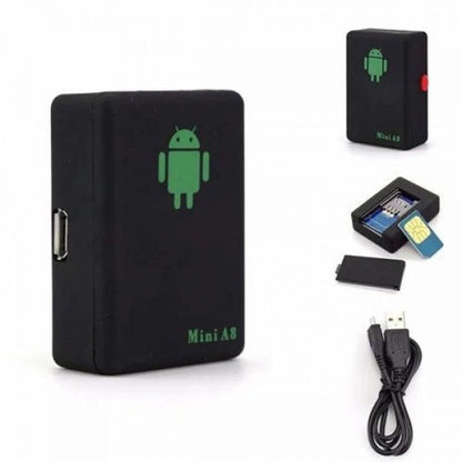 Міні GPS трекер через SIM карту А8 з вбудованим мікрофоном, GPS GSM трекер для авто, Маячок