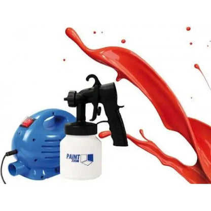 Краскопульт пневматический, Распылитель краски пулевизатор, Электрические краскораспылители