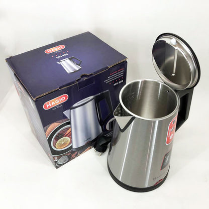 Электрочайник MAGIO MG-988, хороший электрический чайник, тихий электрический чайник, бесшумный чайник