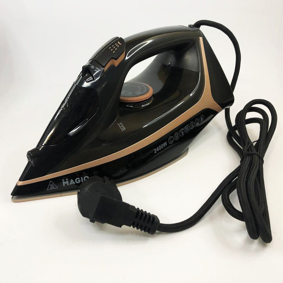 Утюг MAGIO MG-131, паровой утюг для одежды, профессиональный паровой утюг, утюг электрический паровой