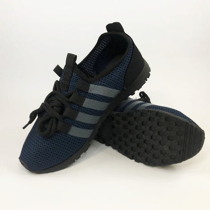 Мужские кроссовки текстиль, мужские кроссовки из сетки 40 размер. Летние кроссовки. Модель 54654. Цвет: синий